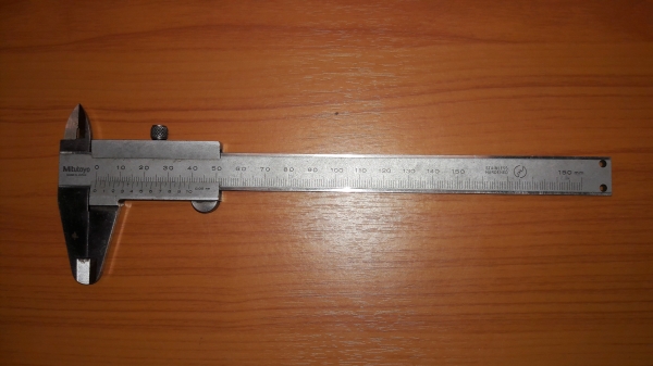 ขายเวอร์เนียขนาด150mm. MITUTOYO Made in Japan.มือสองสภาพดี