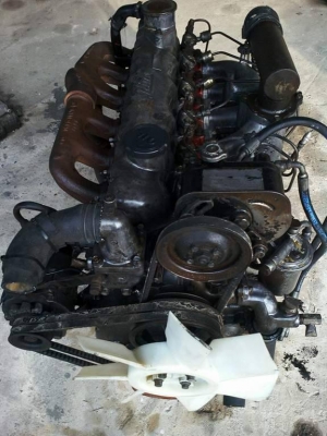 ขายเครื่อง HINO EH-700 168 แรง