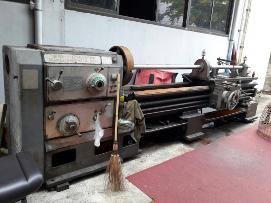 ขายเครื่องกลึงยาว3เมตรวงสวิง630เมตรรู4นิ้ว3เพลาพร้อมใช้ราคากันเองครับ