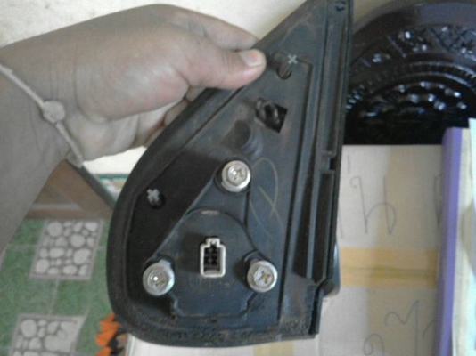 กระจกมองข้าง ISUZU Dmax ปี2004-06 ขวา กระจกมองข้าง ISUZU Dmax ปี2004-06 ขวา