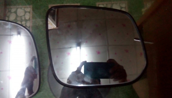 เนื้อกระจก ISUZU All new ขวา