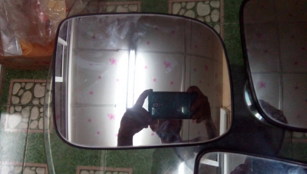 เนื้อกระจกมองข้างรถยนต์กระบะ TOYOTA ISUZU