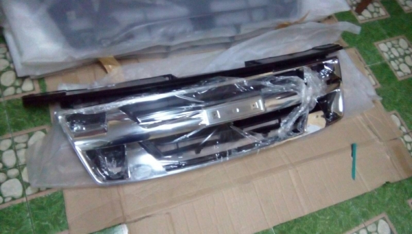 โครงกระจังหน้าตัวใน ISUZU Dmax โครงกระจังหน้าตัวใน ISUZU Dmax