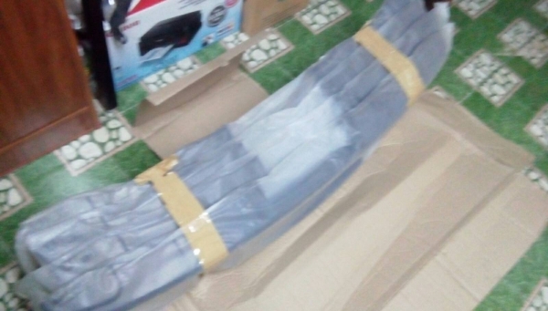 โครงกระจังหน้าตัวใน ISUZU Dmax โครงกระจังหน้าตัวใน ISUZU Dmax