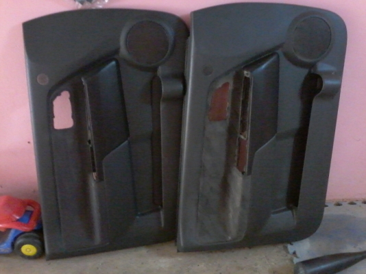 แผงนวมประตู ISUZU Dmax ไฟฟ้า ซ้าย