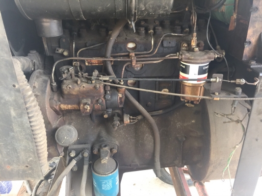 เครื่องปั้นไฟพร้อมเชื่อม Hobart mega arc 5040d diesel