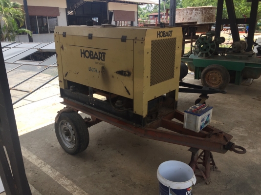 เครื่องปั้นไฟพร้อมเชื่อม Hobart mega arc 5040d diesel