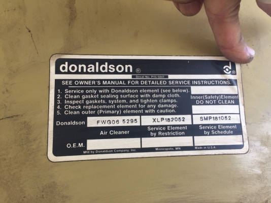 เครื่องปั้นไฟพร้อมเชื่อม Hobart mega arc 5040d diesel