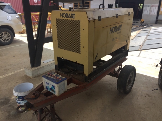 เครื่องปั้นไฟพร้อมเชื่อม Hobart mega arc 5040d diesel
