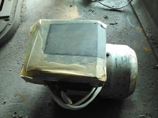 มอเตอร์ 1 แรง ไฟ 220 V