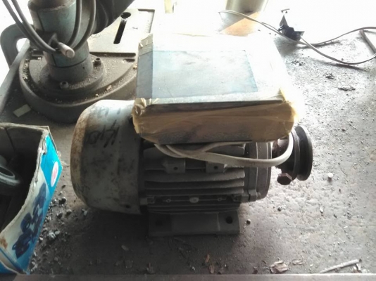 มอเตอร์ 1 แรง ไฟ 220 V