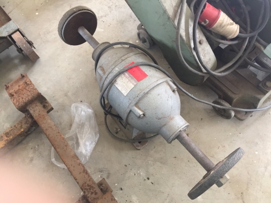 เครื่องปัดเงา 2 ด้าน VENZ