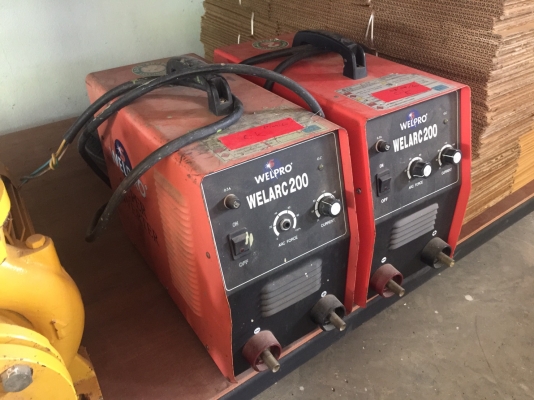 ตู้เชื่อม WELPRO WELARC-200 ตัวละ 7000 บาท