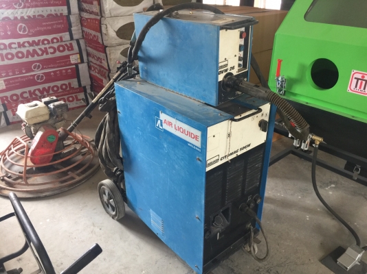 ตู้เชื่อมอาร์กอน Air Liquide DVW-26