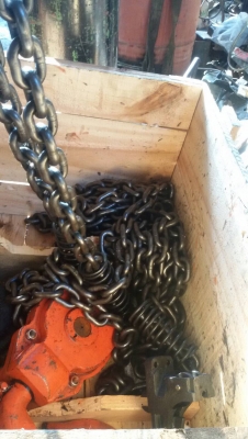 ขาย คะรอกโซ่ 5 ตัน ราคา 45,000  0927459124