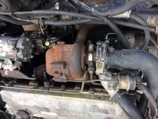 ขาย เครืองพร้อมเกียร์ isuzu 4hg1 turbo 135 แรงม้า