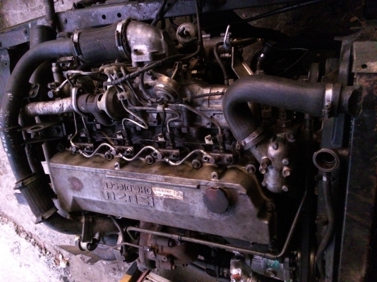 ขาย เครืองพร้อมเกียร์ isuzu 4hg1 turbo 135 แรงม้า