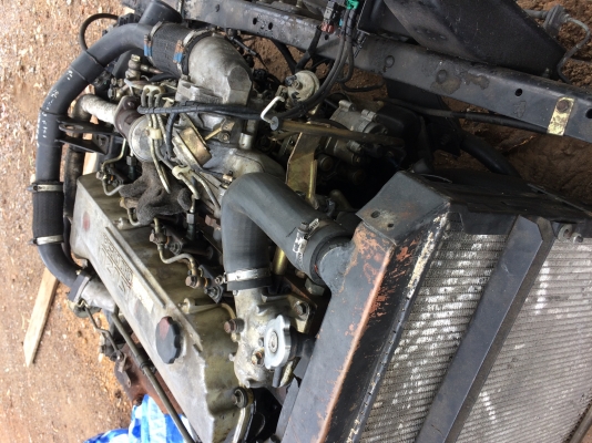 ขาย เครืองพร้อมเกียร์ isuzu 4hg1 turbo 135 แรงม้า