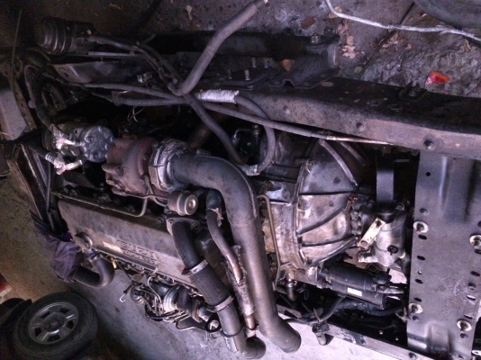 ขาย เครืองพร้อมเกียร์ isuzu 4hg1 turbo 135 แรงม้า