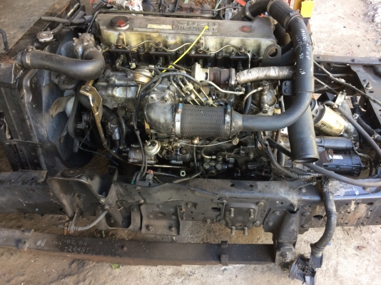 ขาย เครืองพร้อมเกียร์ isuzu 4hg1 turbo 135 แรงม้า