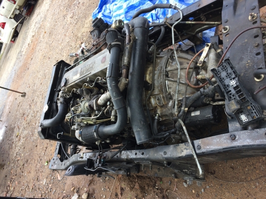 ขาย เครืองพร้อมเกียร์ isuzu 4hg1 turbo 135 แรงม้า