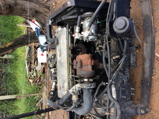 ขาย เครืองพร้อมเกียร์ isuzu 4hg1 turbo 135 แรงม้า