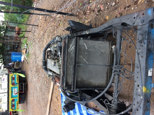 ขาย เครืองพร้อมเกียร์ isuzu 4hg1 turbo 135 แรงม้า