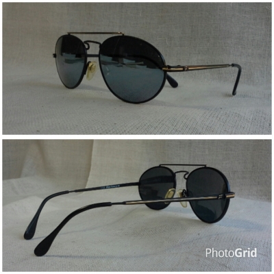 แว่นตาอิตาเลียนวินเทจยุค '90s 'ราชสีห์ดำ - เลนส์ปรอท' Original FILA handmade in Italy แว่นตาอิตาเลียนวินเทจยุค '90s 'ราชสีห์ดำ - เลนส์ปรอท' Original FILA handmade in Italy