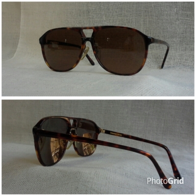 แว่นตาแบรนด์หรูอเมริกันวินเทจ  &#039;สตีฟ แมคควีน โมเดล&#039;  Vintage POLO RALPH LAUREN handmade in Japan  บิ๊กไซซ์!