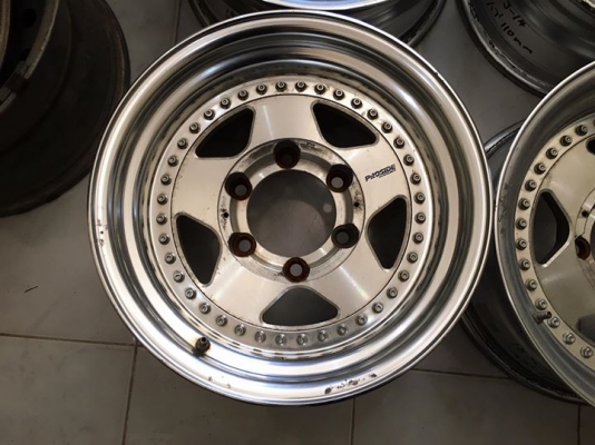 ขายล้อ RAGUNA PROSIDE 2 ชิ้นแท้ ขอบ 15x7 ออฟ-14 6รูกระบะ ประมูลญี่ปุ่น ขายล้อ RAGUNA PROSIDE 2 ชิ้นแท้ ขอบ 15x7 ออฟ-14 6รูกระบะ ประมูลญี่ปุ่น