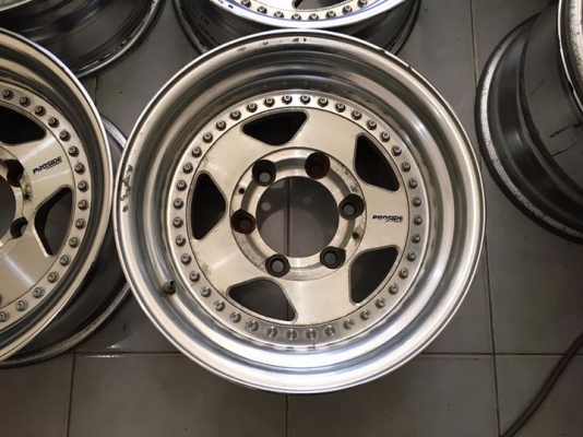 ขายล้อ RAGUNA PROSIDE 2 ชิ้นแท้ ขอบ 15x7 ออฟ-14 6รูกระบะ ประมูลญี่ปุ่น ขายล้อ RAGUNA PROSIDE 2 ชิ้นแท้ ขอบ 15x7 ออฟ-14 6รูกระบะ ประมูลญี่ปุ่น