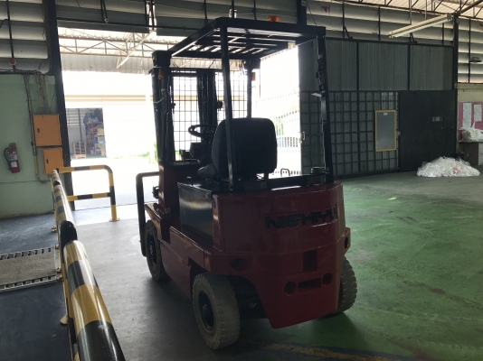 Forklift ไฟฟ้า NICHIYU2.5ton