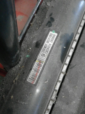 หม้อน้ำพร้อมบังลม ISUZU All new