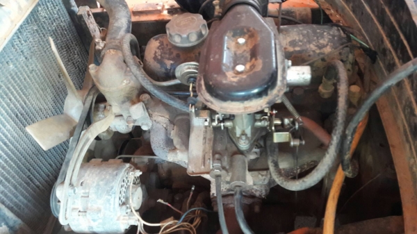 รถตักโตโยต้า 1.5 ตัน พร้อมใช้งาน