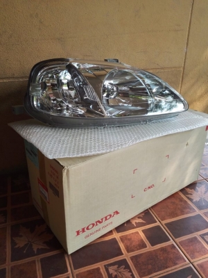 ขายไฟหน้า CIVIC LEV ด้านขวา ของใหม่  ปี99
