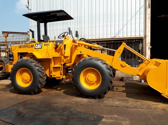 ขาย รถตัก CAT 910 Series 40Y เครื่องยนต์หัวฉีดไดเร็ค เช็คใหม่หมดทั้งคัน ยางใหม่ ของเหลวเปลี่ยนใหม่หมด ราคาต่อรองได้