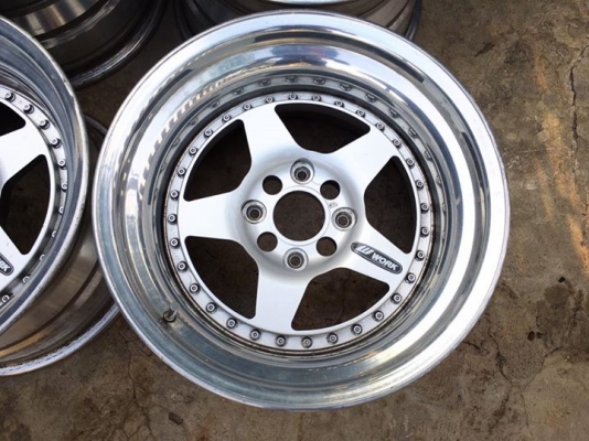 ขายล้อ WORK CR01 3 ชิ้นแท้16x10" ET+10 4/114.3 ออฟลึก ประมูลญี่ปุ่น ขายล้อ WORK CR01 3 ชิ้นแท้16x10" ET+10 4/114.3 ออฟลึก ประมูลญี่ปุ่น