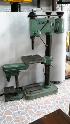 สว่านแท่น king ksd-420