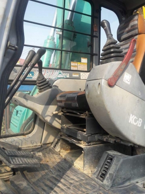 ขายค่ะ..KOBELCO  SK120-3  มาร์คไฟว์  ซุปเปอร์  เก่าญี่ปุ่นแท้  สภาพสวย  เครื่องปั๊มดี  ใช้งานมาแค่  6,XXX  ชั่วโมง..โทร  089-3818694  ดวงนภา