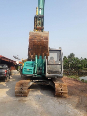 ขายค่ะ..KOBELCO  SK120-3  มาร์คไฟว์  ซุปเปอร์  เก่าญี่ปุ่นแท้  สภาพสวย  เครื่องปั๊มดี  ใช้งานมาแค่  6,XXX  ชั่วโมง..โทร  089-3818694  ดวงนภา