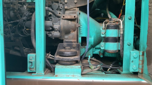 ขาย แบคโฮล้อยาง 4WD KOBELCO SK100W YE03 สภาพสวยพร้อมใช้งาน เครื่องดี ปั้มแรง ไฟฟ้าครบ เอกสารใบอินวอยซ์