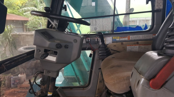 ขาย แบคโฮล้อยาง 4WD KOBELCO SK100W YE03 สภาพสวยพร้อมใช้งาน เครื่องดี ปั้มแรง ไฟฟ้าครบ เอกสารใบอินวอยซ์