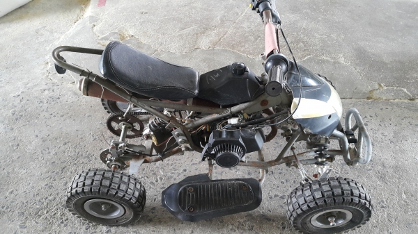 ขาย atv 50 cc(ขอบคุณพี่ มารับเองถึงที่)