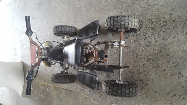 ขาย atv 50 cc(ขอบคุณพี่ มารับเองถึงที่)