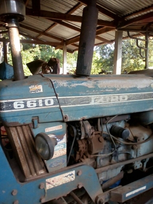 รถไถฟอร์ด 6610 T3 อุปกร ผานดันหน้า+ ผาน7+ผานบุกเบิก+ เครื่องปลุกข้าวโพด รถมือเดียวป้ายแดง มีเล่มทะเบียน ราคา 300000 บาท ดูรถที อ. กันทราลัก จ.ศรีสะเกษ สอบถามทีเบอร์ วันทูคอล 098 668-3479 dtac 094 283-9369 สิทธิ์ คับ รถไถฟอร์ด 6610 T3 อุปกร ผานดันหน้า+ ผาน7+ผานบุกเบิก+ เครื่องปลุกข้าวโพด รถมือเดียวป้ายแดง มีเล่มทะเบียน ราคา 300000 บาท ดูรถที อ. กันทราลัก จ.ศรีสะเกษ สอบถามทีเบอร์ วันทูคอล 098 668-3479 dtac 094 283-9369 สิทธิ์ คับ