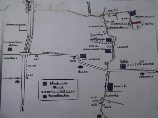 ขายที่ดินเปล่า