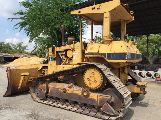 ขายรถแทรกเตอร์ CAT D5H XL SERIESL ll รถสวย สะภาพเก่านอก เกียร์ท๊อก 123 ผานดัน ปรับได้ 5 ทิศทาง ระบบการใช้งานสมบูรณ์ 100\%  เอกสารเล่มทะเบียน สีเดิมๆจากนอก ปี.55 ราคา.1150000 สนใจโทร.ไอดีลาย.0813531946 รถอยู่.ลำลูกกา