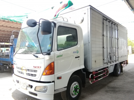 6 ล้อกลาง *Euro.2* HINO MEGA FC4J 150 แรงม้า *ยาว 5.50 ม.* รถสวยเดิม+สวยจริง+พร้อมใช้งาน * รถห้างแท้