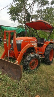 ขายรถไถคูโบต้า L3608ทำงาน1,907ชม.อุปกรณ์ใบดันหน้า ผาน5 โรตารี่ เอกสารเล่มทะเบียน
