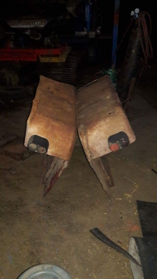 บังโคลนรถไถใหญ่